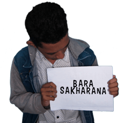 Sakharana Daily Sticker