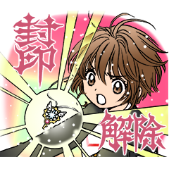 CLAMP 30th Anniversary Stickers
