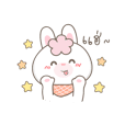 Bun-Chan Lovely White Bunny