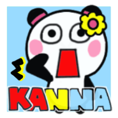 kanna's sticker0012