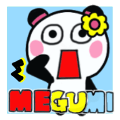 megumi's sticker0012