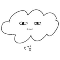雲朵動物獨角