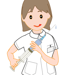 Japanese nurse Iryoko