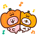 Piske & Usagi's Heartwarming Stickers