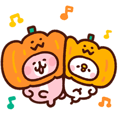 ピスケ うさぎ ほっこりスタンプ Line スタンプ Line Store