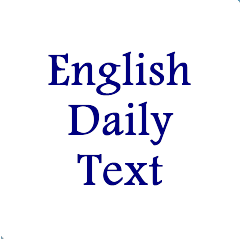 English Daily Text