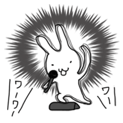 vivi's funny bunny 2 - for music lovers