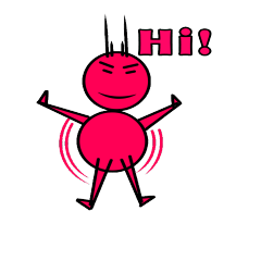 Pink Insect