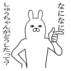 Fun Sticker gift to shu Funny rabbit