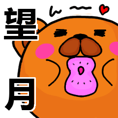 Stickers from Mochizuki with love