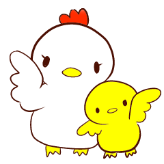 Mom and Kids -chicken-