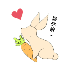 兔兔♡
