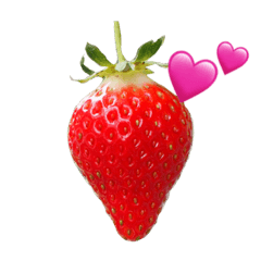 Real strawberries