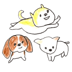 いぬいぬいーぬ Line スタンプ Line Store