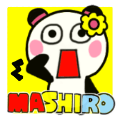 mashiro's sticker0012