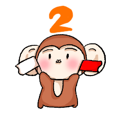 Monkey Cuite Daily Life(JP)