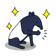 Asian Tipar Stickers