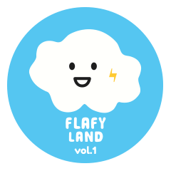 FLAFY LAND 蓬蓬閃電王國 Vol.01