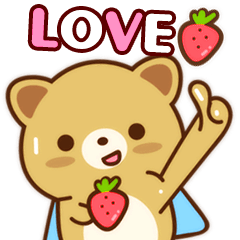 草莓貓～戀愛告白篇（每天都是情人節♪）