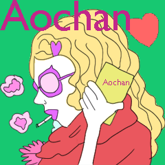 Aochan only sticker!