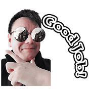 MANABU IMANAGA'S Sticker ver.4 MANABU IMANAGA'S Sticker ver.4