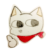 Handwritten stamp Pochi