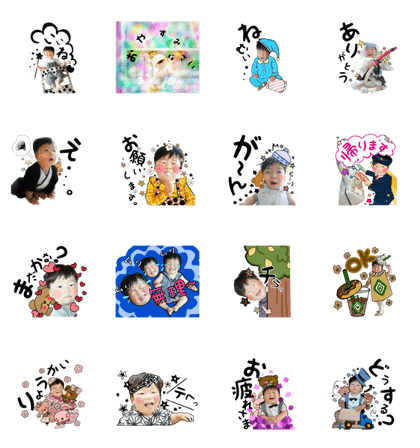 Harutyo_Sticker Harutyo_Sticker