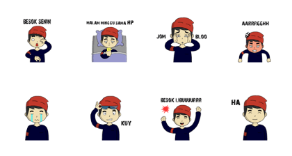 Children of contemporary