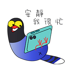 Taiwan Blue Magpie Legend
