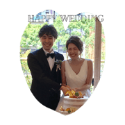 happy wedding y&m