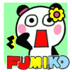 fumiko's sticker0012