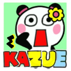 kazue's sticker0012