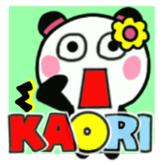 kaori's sticker0012