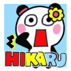 hikaru's sticker0012