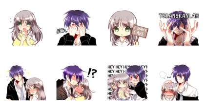 Wagiman & Odetta : Cute Couple pack Wagiman & Odetta : Cute Couple pack