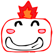 Cute Elemen: Fire Version 3 Cute Elemen: Fire Version 3