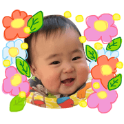 sakurako happy sticker sakurako happy sticker