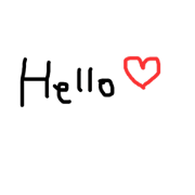 Kawaii stamps in English