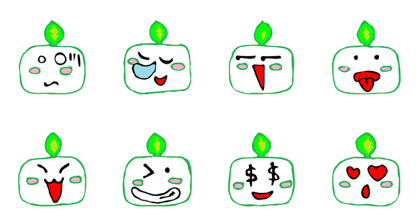 Cute Elemen: Leaf Version 2 Cute Elemen: Leaf Version 2