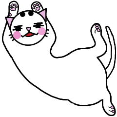 White cat Tenten Part 2