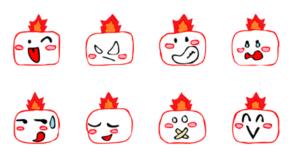 Cute Elemen: Fire Version 4