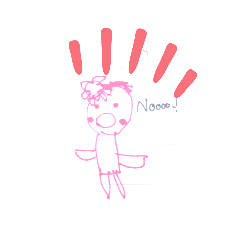 one little girl  in the world