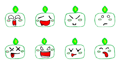 Cute Elemen: Leaf Cute Elemen: Leaf