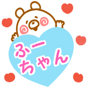 Fuuchan who loves it. Fuuchan who loves it.