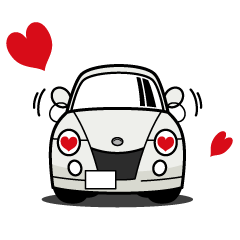 Japenese cute & small car