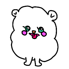 white bear fuwa