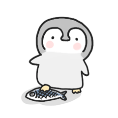 Relax penguin Japanese