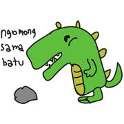 Aaaa T-Rex!! Aaaa T-Rex!!