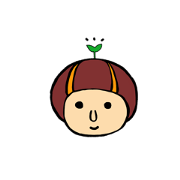 The mushroom hair boy The mushroom hair boy