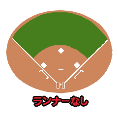 お手軽スコアスタンプ-野球/ソフト編③
